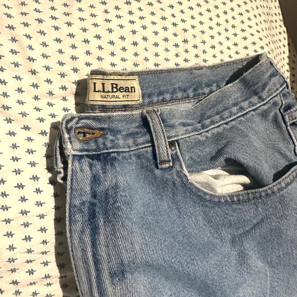 LL bean baggy jeans - Picture 2 of 4
